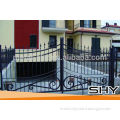 Modern Decorative Wrought Iron Gates Models for Homes, Factories